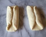 はちみつ生クリームのリッチ食パン作り方4写真