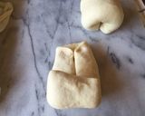 はちみつ生クリームのリッチ食パン作り方5写真