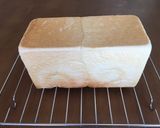 はちみつ生クリームのリッチ食パン作り方7写真