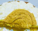 甘栗でモンブランクリーム✨安くて絶品❗️作り方10写真