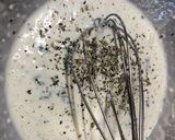 里芋のバジルチーズフリッター作り方3写真