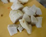里芋の明太マヨサラダ【ＪＡ福岡市】作り方2写真