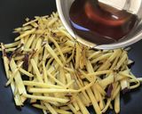 ☆さつまいものはちみつきんぴら☆作り方6写真