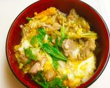 簡単時短で美味しい手抜き✨親子丼❗️作り方5写真