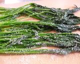 ほうれん草と豚バラチーズ巻【ＪＡ福岡市】作り方3写真