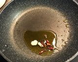 生ハムとズッキーニの簡単ペペロンチーノ作り方2写真