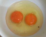 鍋不要！さつま芋と卵のサラダ作り方2写真
