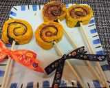 ハロウイン★【ペロキャン風カボチャ団子】作り方18写真