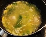 水菜と餃子のあんかけ塩ラーメン作り方4写真