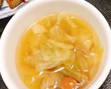 時短！簡単！家族絶賛☆コンソメスープ☆作り方5写真