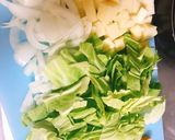時短！簡単！家族絶賛☆コンソメスープ☆作り方1写真