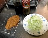 【手抜き】後がけソースかつ丼【簡単】作り方1写真