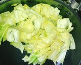 簡単！旨味！キャベツの付け合わせ作り方3写真