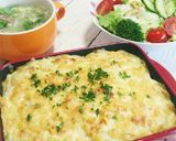 キャンベル缶で簡単♪シーフードドリア作り方5写真