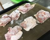 ヘルシオで唐揚げ作り方3写真