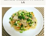 麺つゆで美味しい焼きうどん作り方7写真