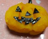 離乳食初期中期後期お祝いに☆ハロウィン膳作り方4写真