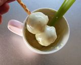 クリスマスに☆雪だるまケーキポップ。作り方6写真