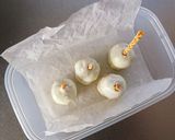 クリスマスに☆雪だるまケーキポップ。作り方7写真