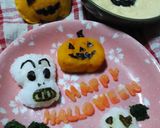 離乳食初期中期後期お祝いに☆ハロウィン膳作り方8写真