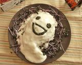 ハロウィン！おばけちゃんシチューライス作り方16写真