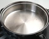ステンレス鍋で焼きそばを炒める作り方2写真