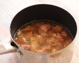 こんにゃく米で作る鶏ごぼうごはん作り方2写真