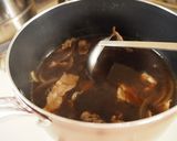 麺つゆでお出汁のきいたカレーうどん作り方5写真