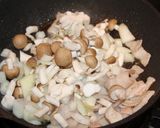 簡単ご馳走パイ♪　きのこカレーパイ作り方6写真