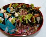 2017年　運動会　お弁当　覚書作り方1写真