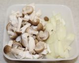 簡単ご馳走パイ♪　きのこカレーパイ作り方3写真