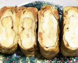 鮭フレークとチーズの卵焼き☆お弁当に！作り方3写真