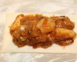 簡単ご馳走パイ♪　シーフードカレーパイ　作り方9写真
