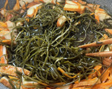 ☆切り昆布とさつま揚げの煮物☆作り方3写真