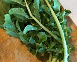 ご飯がススム！大根葉のごま油炒め作り方1写真