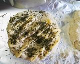 お豆腐で早い簡単美味✨バジルマヨパン✨作り方2写真