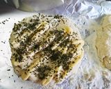 お豆腐で早い簡単美味✨バジルマヨパン✨作り方2写真