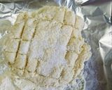 お豆腐で早い簡単美味✨ミニメロンパン✨作り方2写真