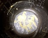 炊飯器&HMで蜂蜜さつま芋のホットケーキ作り方1写真