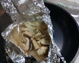 フライパンで茸のホイル蒸し・松茸編作り方5写真