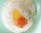 炊飯器&HMで蜂蜜さつま芋のホットケーキ作り方4写真