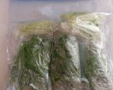 水菜の保存作り方8写真