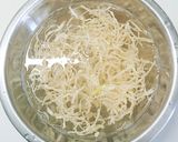 パパっと切り干し大根サラダ（中華風)作り方1写真