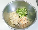 パパっと切り干し大根サラダ（中華風)作り方3写真