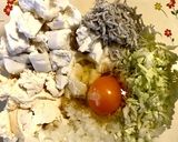 ヘルシー♡豆腐とはんぺんで作るハンバーグ作り方2写真