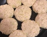 ヘルシー♡豆腐とはんぺんで作るハンバーグ作り方4写真