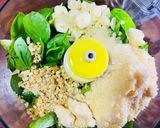 バジルのジュノベーゼ作り方3写真