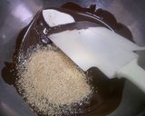 アレルギー対応✿チョコケーキ✿作り方2写真