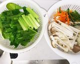 簡単しらたきチャプチェ作り方1写真