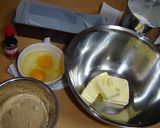 カントリー風♡ブラウンパウンドケーキ作り方1写真